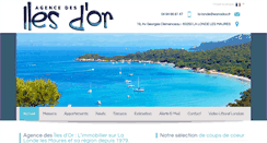 Desktop Screenshot of ilesdor.com