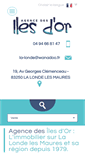 Mobile Screenshot of ilesdor.com